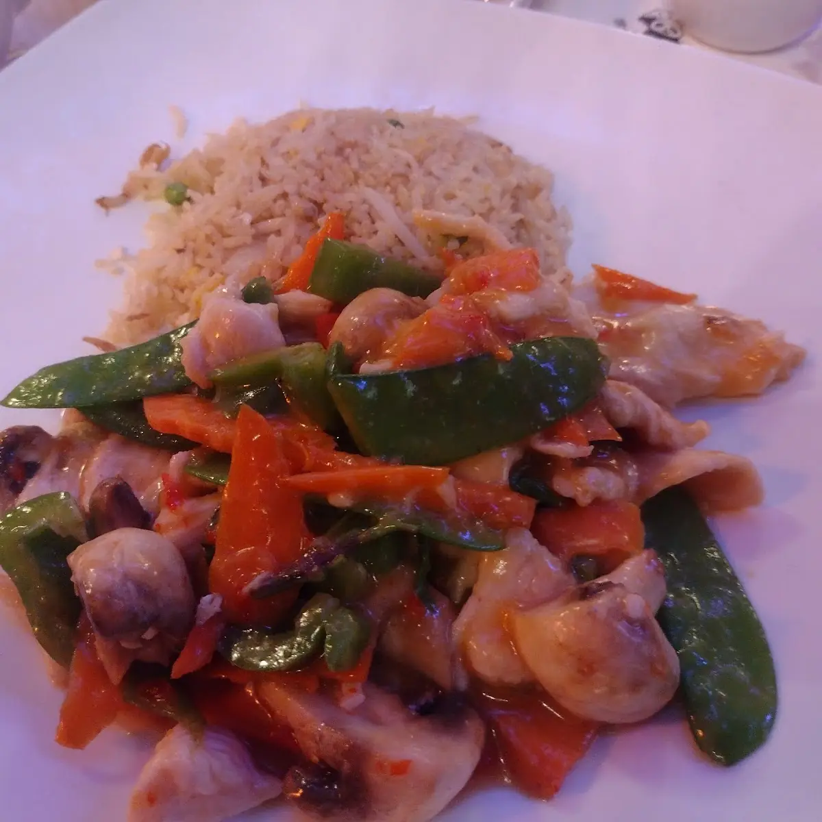 Thai Basil Chicken 泰鸡